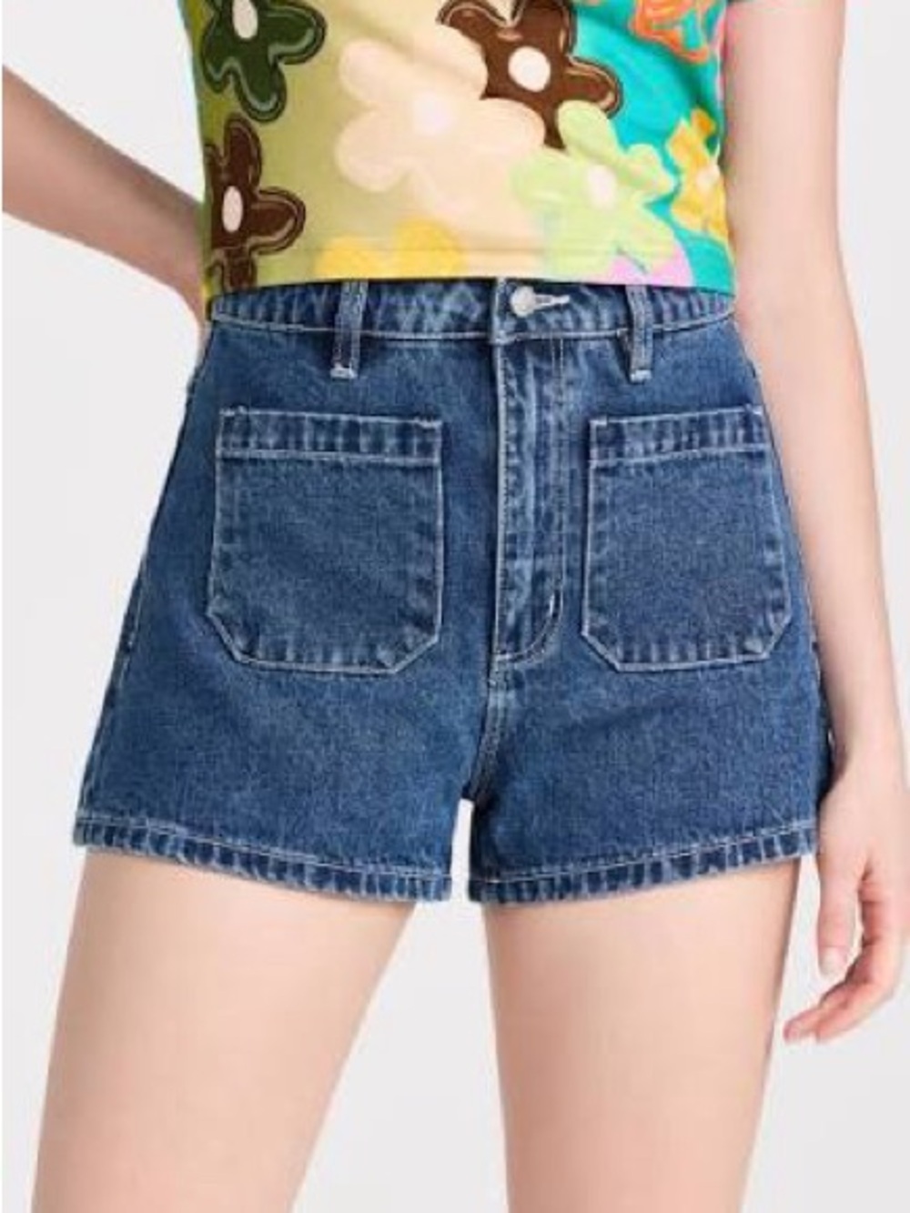 Rolla’s Duster Sailor Short Mid Wash Denim Size 24
